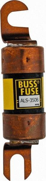 Cooper Bussmann - 350 Amp Time Delay Fast-Acting Forklift & Truck Fuse - 125VAC, 125VDC, 4.71" Long x 1" Wide, Bussman ALS-350, Ferraz Shawmut ALS350 - A1 Tooling