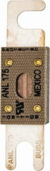 Cooper Bussmann - 175 Amp Non-Time Delay Fast-Acting Forklift & Truck Fuse - 125VAC, 80VDC, 3.18" Long x 0.75" Wide, Littelfuse CNL175, Bussman ANL-175, Ferraz Shawmut CNL175 - A1 Tooling