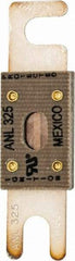 Cooper Bussmann - 325 Amp Non-Time Delay Fast-Acting Forklift & Truck Fuse - 125VAC, 80VDC, 3.18" Long x 0.75" Wide, Littelfuse CNL325, Bussman ANL-325, Ferraz Shawmut CNL325 - A1 Tooling