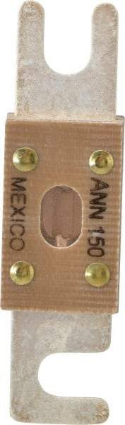 Cooper Bussmann - 150 Amp Non-Time Delay Fast-Acting Forklift & Truck Fuse - 125VAC, 80VDC, 3.18" Long x 0.75" Wide, Littelfuse CNN150, Bussman ANN-150, Ferraz Shawmut CNN150 - A1 Tooling