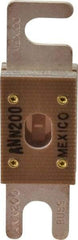 Cooper Bussmann - 200 Amp Non-Time Delay Fast-Acting Forklift & Truck Fuse - 125VAC, 80VDC, 3.18" Long x 0.75" Wide, Littelfuse CNN200, Bussman ANN-200, Ferraz Shawmut CNN200 - A1 Tooling