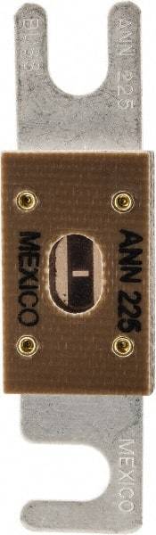 Cooper Bussmann - 225 Amp Non-Time Delay Fast-Acting Forklift & Truck Fuse - 125VAC, 80VDC, 3.18" Long x 0.75" Wide, Littelfuse CNN225, Bussman ANN-225, Ferraz Shawmut CNN225 - A1 Tooling