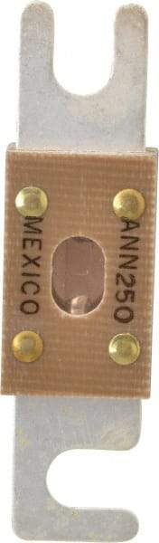 Cooper Bussmann - 250 Amp Non-Time Delay Fast-Acting Forklift & Truck Fuse - 125VAC, 80VDC, 3.18" Long x 0.75" Wide, Littelfuse CNN250, Bussman ANN-250, Ferraz Shawmut CNN250 - A1 Tooling