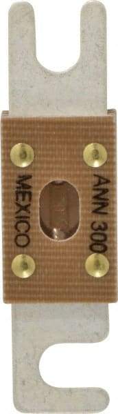 Cooper Bussmann - 300 Amp Non-Time Delay Fast-Acting Forklift & Truck Fuse - 125VAC, 80VDC, 3.18" Long x 0.75" Wide, Littelfuse CNN300, Bussman ANN-300, Ferraz Shawmut CNN300 - A1 Tooling