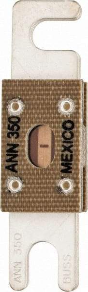 Cooper Bussmann - 350 Amp Non-Time Delay Fast-Acting Forklift & Truck Fuse - 125VAC, 80VDC, 3.18" Long x 0.75" Wide, Littelfuse CNN350, Bussman ANN-350, Ferraz Shawmut CNN350 - A1 Tooling