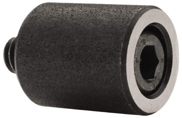 Gibraltar - 1/4-20 Thread, 5/8" OD, 3/4" High, Jig Foot - Black Oxide Finish, Low Carbon Steel - A1 Tooling