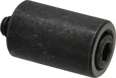 Gibraltar - 1/4-20 Thread, 5/8" OD, 1" High, Jig Foot - Black Oxide Finish, Low Carbon Steel - A1 Tooling