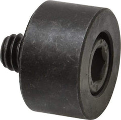 Gibraltar - 5/16-18 Thread, 7/8" OD, 1/2" High, Jig Foot - Black Oxide Finish, Low Carbon Steel - A1 Tooling