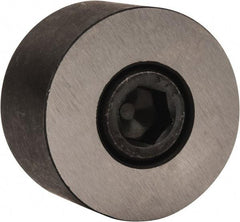 Gibraltar - 3/8-16 Thread, 1-1/4" OD, 3/4" High, Jig Foot - Black Oxide Finish, Low Carbon Steel - A1 Tooling