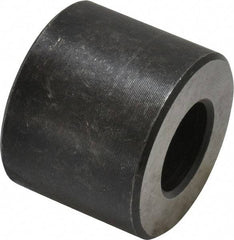 Gibraltar - 3/8-16 Thread, 1-1/4" OD, 1" High, Jig Foot - Black Oxide Finish, Low Carbon Steel - A1 Tooling