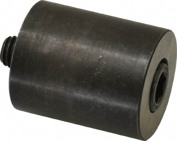 Gibraltar - 3/8-16 Thread, 1-1/4" OD, 1-1/2" High, Jig Foot - Black Oxide Finish, Low Carbon Steel - A1 Tooling