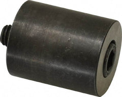 Gibraltar - 3/8-16 Thread, 1-1/4" OD, 1-1/2" High, Jig Foot - Black Oxide Finish, Low Carbon Steel - A1 Tooling