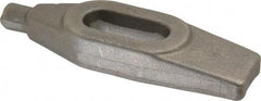 Gibraltar - 11/16" Stud, 1-15/16" Travel, Finger Clamp - 6" Long x 7/8" High x 1-3/4" Wide, Grade ASTM A521 & Class CA Forged Steel, 5/8" Diam - A1 Tooling