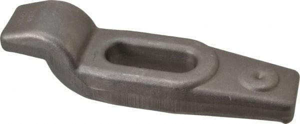 Gibraltar - 8" OAL x 2-1/8" Overall Width x 2-1/16" Overall Height, Gooseneck Clamp - Grade ASTM A521, Class CA Forged Steel, 2-7/16" Slot Len x 13/16" Slot Width, 1-1/4" Neck Len - A1 Tooling