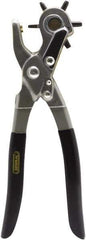 General - 5/64", 3/32", 7/64", 1/8", 5/32" & 3/16" Revolving Punch Pliers Punch - 1/8 to 3/8" Range - A1 Tooling