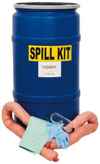 PRO-SAFE - Hazardous Materials Spill Kit - 30 Gal Drum - A1 Tooling