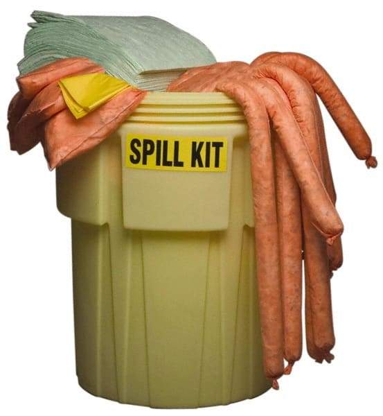 PRO-SAFE - Hazardous Materials Spill Kit - 95 Gal Polyethylene Overpack Container - A1 Tooling