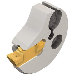 Iscar - Left Hand Cut Indexable Grooving Cartridge - GEMI, GEPI, GEPI-MT, GEPI-WT Insert Style - A1 Tooling