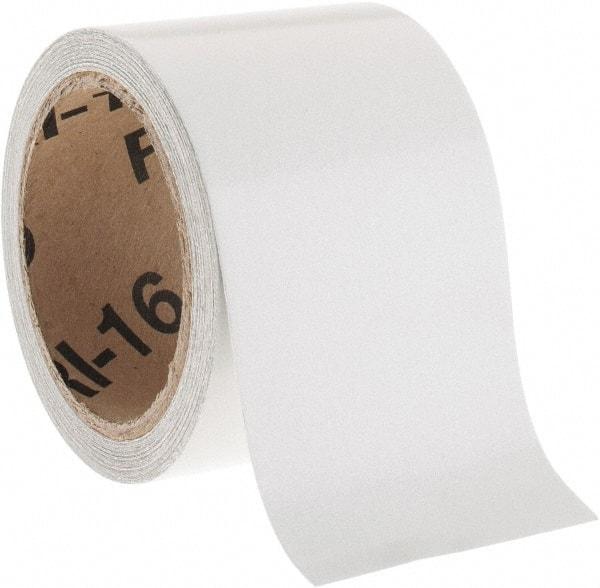 NMC - White Solid Color Vinyl Tape - 3" Wide x 30' Long x 0.002" Thick, General Traffic - A1 Tooling