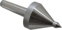 Riten - MT4 Taper Shank, 3-1/2" Head Diam 1,165 Lb Capacity Live Center - 3,500 Max RPM, 3-7/8" Head Length, 3/4" Point Diam, 1-1/8" Point Len, 1,165 Lb Max Workpc, 3-7/8" OAL, Pipe Nose Point - A1 Tooling