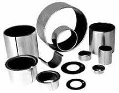 TriStar - 3/16" Inside x 1/4" Outside Diam, Steel/PTFE Sleeve Bearing - 3/8" OAL - A1 Tooling