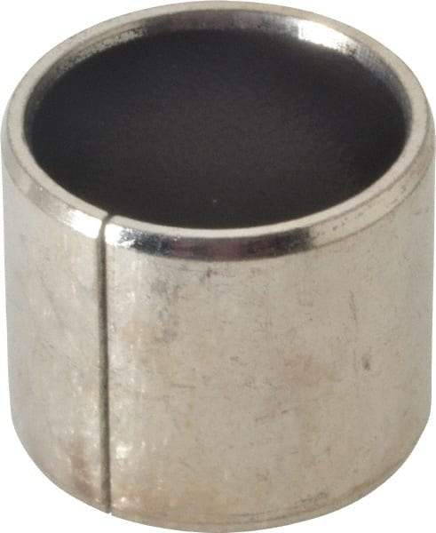 TriStar - 3/4" Inside x 7/8" Outside Diam, Steel/PTFE Sleeve Bearing - 3/4" OAL - A1 Tooling