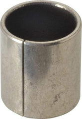 TriStar - 3/4" Inside x 7/8" Outside Diam, Steel/PTFE Sleeve Bearing - 1" OAL - A1 Tooling