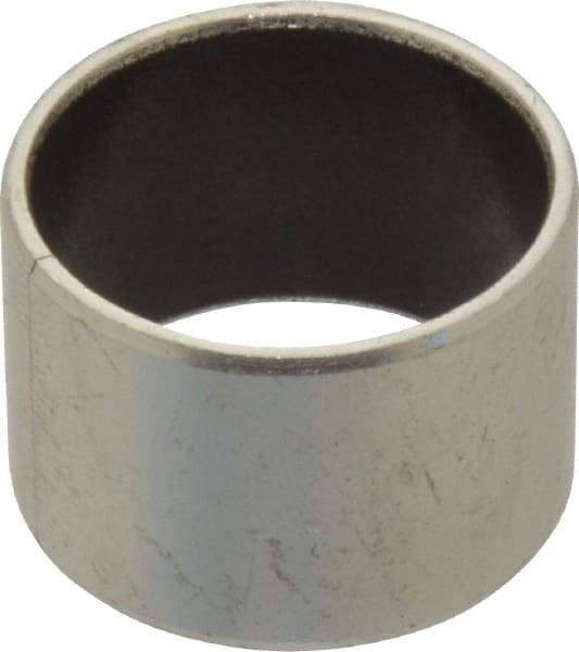 TriStar - 1" Inside x 1-1/8" Outside Diam, Steel/PTFE Sleeve Bearing - 3/4" OAL - A1 Tooling