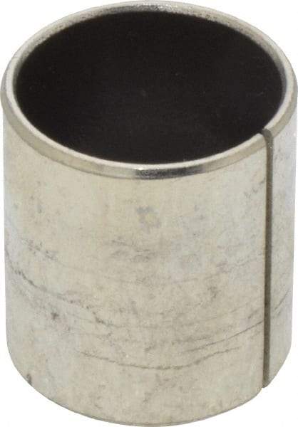 TriStar - 1" Inside x 1-1/8" Outside Diam, Steel/PTFE Sleeve Bearing - 1-1/4" OAL - A1 Tooling