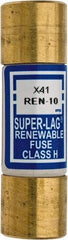 Cooper Bussmann - 250 VAC, 10 Amp, Time Delay Renewable Fuse - Fuse Holder Mount, 50.8mm OAL, 10 (RMS) kA Rating, 9/16" Diam - A1 Tooling