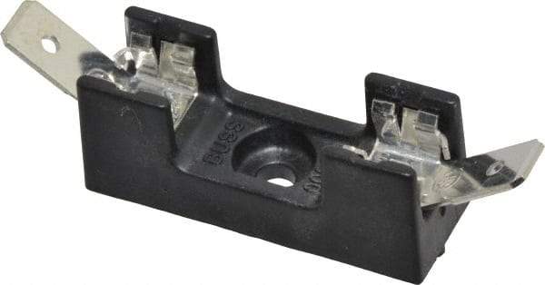 Cooper Bussmann - 1 Pole, 300 VAC/VDC, 30 Amp, Bolt-in Fuse Block - 1/4 Inch Diameter x 1-1/4 Inch Fuse Length, 2 Inch Long x 12.7mm Wide x 14.3mm High Block, 266°F - A1 Tooling