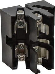 Cooper Bussmann - 3 Pole, 600 VAC/VDC, 30 Amp, Panel Mount Fuse Holder - Compatible with J Class, 3.29 Inch Wide Fuse - A1 Tooling