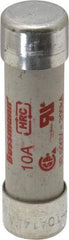 Cooper Bussmann - 500 VAC, 10 Amp, Fast-Acting Semiconductor/High Speed Fuse - 50.8mm OAL, 200 (RMS), 50 at DC kA Rating, 9/16" Diam - A1 Tooling