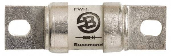 Cooper Bussmann - 500 VAC/VDC, 325 Amp, Fast-Acting Semiconductor/High Speed Fuse - Bolt-on Mount, 4-11/32" OAL, 200 (RMS Symmetrical), 50 at DC kA Rating, 1-1/2" Diam - A1 Tooling