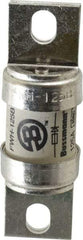 Cooper Bussmann - 500 VAC/VDC, 125 Amp, Fast-Acting Semiconductor/High Speed Fuse - Bolt-on Mount, 3-5/8" OAL, 200 (RMS Symmetrical), 50 at DC kA Rating, 1-5/32" Diam - A1 Tooling