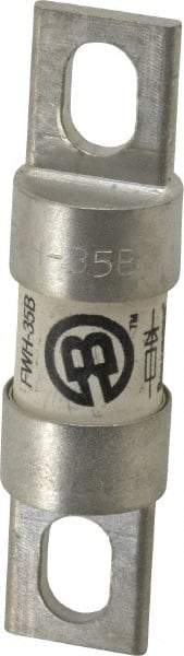 Cooper Bussmann - 500 VAC/VDC, 35 Amp, Fast-Acting Semiconductor/High Speed Fuse - Bolt-on Mount, 3-3/16" OAL, 200 (RMS Symmetrical), 50 at DC kA Rating, 13/16" Diam - A1 Tooling