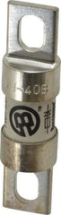 Cooper Bussmann - 500 VAC/VDC, 40 Amp, Fast-Acting Semiconductor/High Speed Fuse - Bolt-on Mount, 3-3/16" OAL, 200 (RMS Symmetrical), 50 at DC kA Rating, 13/16" Diam - A1 Tooling