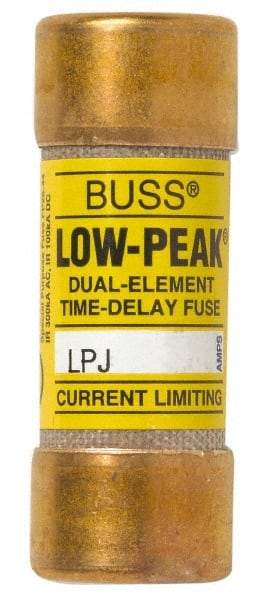 Cooper Bussmann - 300 VDC, 600 VAC, 2.25 Amp, Time Delay General Purpose Fuse - Fuse Holder Mount, 2-1/4" OAL, 100 at DC, 300 at AC (RMS) kA Rating, 13/16" Diam - A1 Tooling