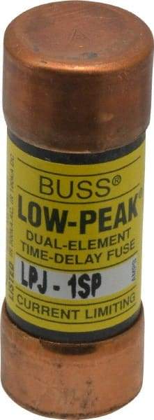 Cooper Bussmann - 300 VDC, 600 VAC, 1 Amp, Time Delay General Purpose Fuse - Fuse Holder Mount, 2-1/4" OAL, 100 at DC, 300 at AC (RMS) kA Rating, 13/16" Diam - A1 Tooling