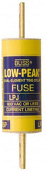 Cooper Bussmann - 300 VDC, 600 VAC, 400 Amp, Time Delay General Purpose Fuse - Bolt-on Mount, 7-1/8" OAL, 100 at DC, 300 at AC (RMS) kA Rating, 2" Diam - A1 Tooling