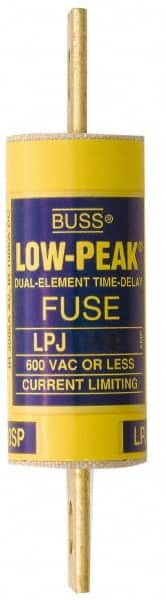 Cooper Bussmann - 300 VDC, 600 VAC, 300 Amp, Time Delay General Purpose Fuse - Bolt-on Mount, 7-1/8" OAL, 100 at DC, 300 at AC (RMS) kA Rating, 2" Diam - A1 Tooling