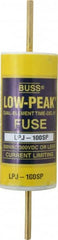 Cooper Bussmann - 300 VDC, 600 VAC, 100 Amp, Time Delay General Purpose Fuse - Bolt-on Mount, 4-5/8" OAL, 100 at DC, 300 at AC (RMS) kA Rating, 1-1/8" Diam - A1 Tooling