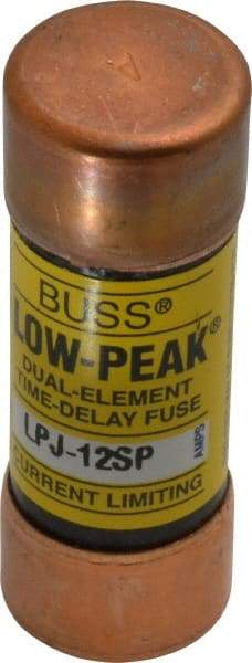 Cooper Bussmann - 300 VDC, 600 VAC, 12 Amp, Time Delay General Purpose Fuse - Fuse Holder Mount, 2-1/4" OAL, 100 at DC, 300 at AC (RMS) kA Rating, 13/16" Diam - A1 Tooling