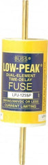 Cooper Bussmann - 300 VDC, 600 VAC, 125 Amp, Time Delay General Purpose Fuse - Bolt-on Mount, 5-3/4" OAL, 100 at DC, 300 at AC (RMS) kA Rating, 1-5/8" Diam - A1 Tooling