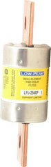 Cooper Bussmann - 300 VDC, 600 VAC, 250 Amp, Time Delay General Purpose Fuse - Bolt-on Mount, 7-1/8" OAL, 100 at DC, 300 at AC (RMS) kA Rating, 2" Diam - A1 Tooling