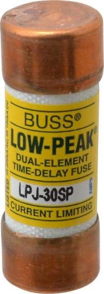 Cooper Bussmann - 300 VDC, 600 VAC, 30 Amp, Time Delay General Purpose Fuse - Fuse Holder Mount, 2-1/4" OAL, 100 at DC, 300 at AC (RMS) kA Rating, 13/16" Diam - A1 Tooling