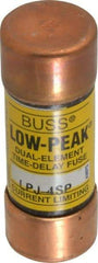 Cooper Bussmann - 300 VDC, 600 VAC, 4 Amp, Time Delay General Purpose Fuse - Fuse Holder Mount, 2-1/4" OAL, 100 at DC, 300 at AC (RMS) kA Rating, 13/16" Diam - A1 Tooling