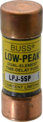 Cooper Bussmann - 300 VDC, 600 VAC, 5 Amp, Time Delay General Purpose Fuse - Fuse Holder Mount, 2-1/4" OAL, 100 at DC, 300 at AC (RMS) kA Rating, 13/16" Diam - A1 Tooling