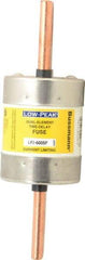 Cooper Bussmann - 300 VDC, 600 VAC, 600 Amp, Time Delay General Purpose Fuse - Bolt-on Mount, 203.2mm OAL, 100 at DC, 300 at AC (RMS) kA Rating, 2-1/2" Diam - A1 Tooling