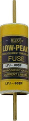 Cooper Bussmann - 300 VDC, 600 VAC, 80 Amp, Time Delay General Purpose Fuse - Bolt-on Mount, 4-5/8" OAL, 100 at DC, 300 at AC (RMS) kA Rating, 1-1/8" Diam - A1 Tooling